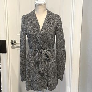 Motherhood Maternity Tie Waist Sweater